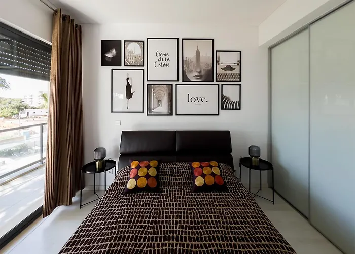 Apartment стильный т2 Quarteira