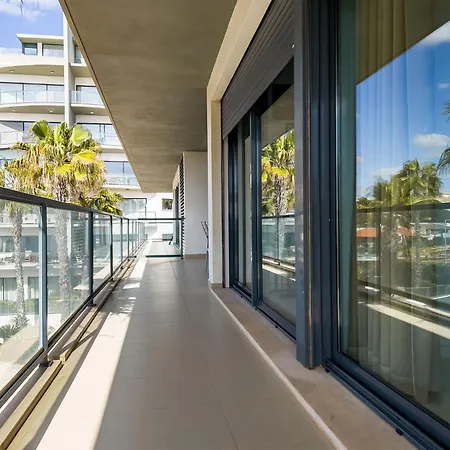 стильный т2 Appartement Quarteira