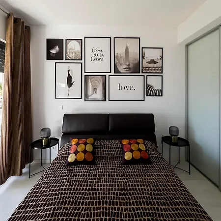 Apartamento стильный т2 Quarteira